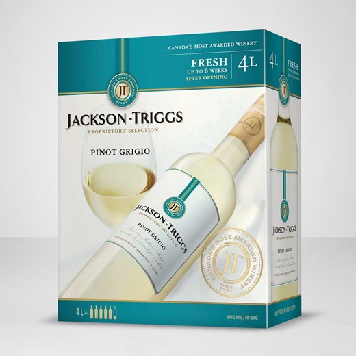 an image of Jackson-Triggs Proprietors' Selection Pinot Grigio - (F)