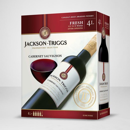 an image of Jackson-Triggs Proprietors' Selection Cabernet Sauvignon - (F)