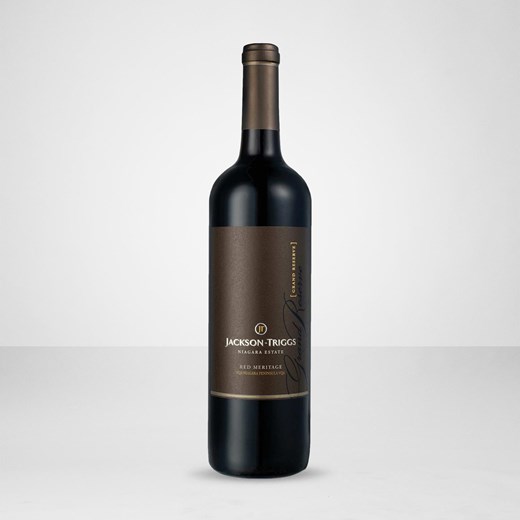 an image of Jackson-Triggs Grand Reserve Red Meritage VQA - (F)