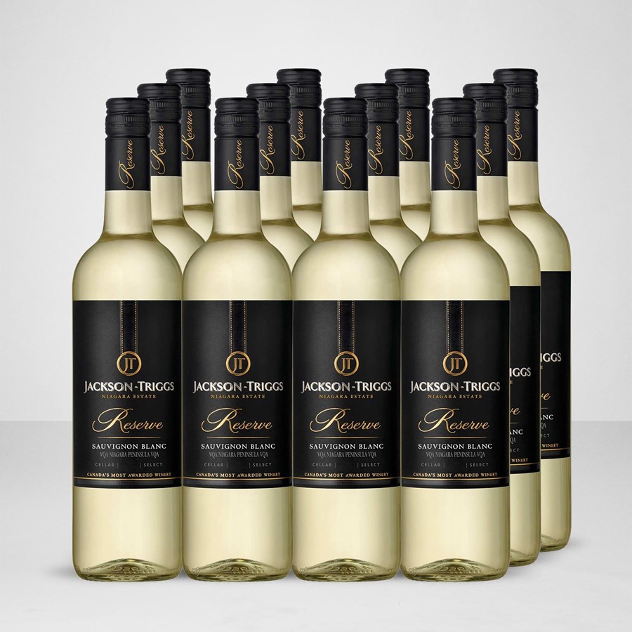 Jackson-Triggs Reserve Cellar Select Sauvignon Blanc 750 milliltre bottle