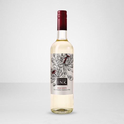 an image of Vintage Ink Wicked White VQA - (F)