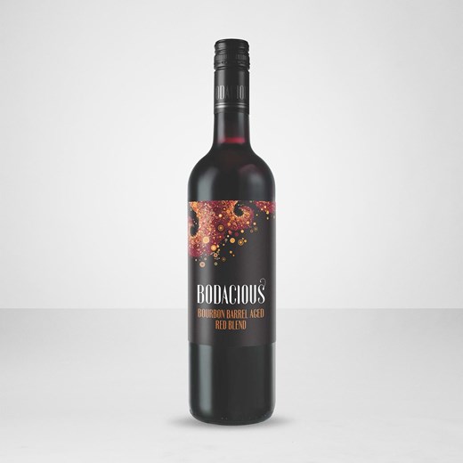 an image of Bodacious Bourbon Barrel Aged Red Blend - (F)