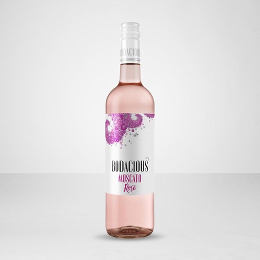 an image of Bodacious Moscato Rosé - (F)