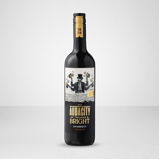 an image of Audacity Of Thomas G. Bright Marquette VQA - (F)