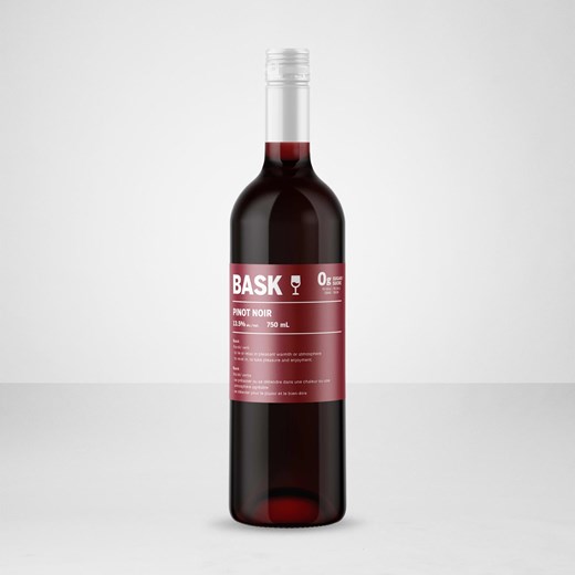 an image of BASK Pinot Noir - (F)
