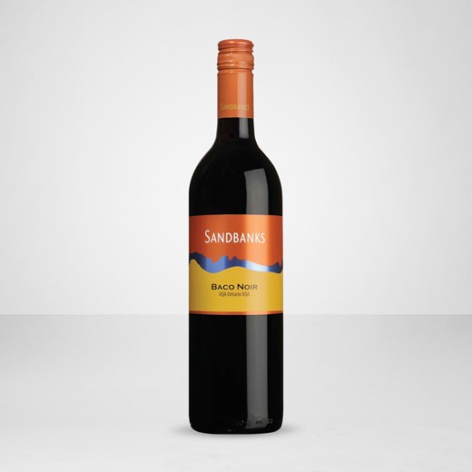 an image of Sandbanks Baco Noir VQA - (F)