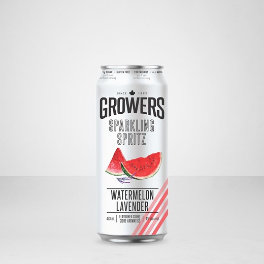 an image of Growers Sparkling Spritz Watermelon Lavender - (F)
